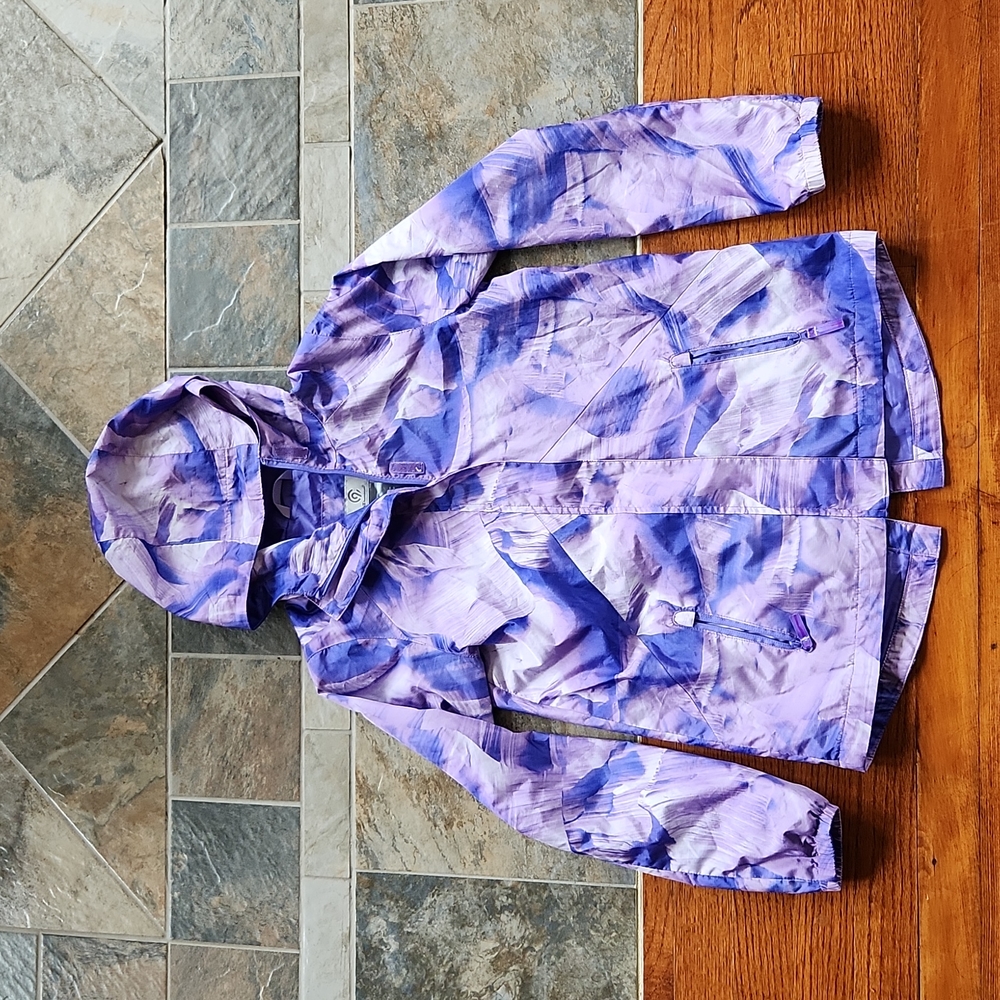 Girls Champion Light Jacket Size L (10-12)